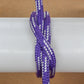 Tobiano - Purple & White - 6mm* - Cams Cords