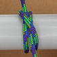 Tobiano - Purple-Blue-Lime - 10mm - Cams Cords