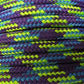 Tobiano - Purple-Blue-Lime - 10mm - Cams Cords