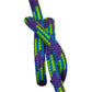 Tobiano - Purple-Blue-Lime - 14mm - Cams Cords