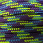 Tobiano - Purple-Blue-Lime - 14mm - Cams Cords