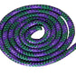 Tobiano - Purple-Dark Green - 14mm - Cams Cords