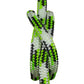 Tobiano - White-Black-Lime - 12mm - Cams Cords