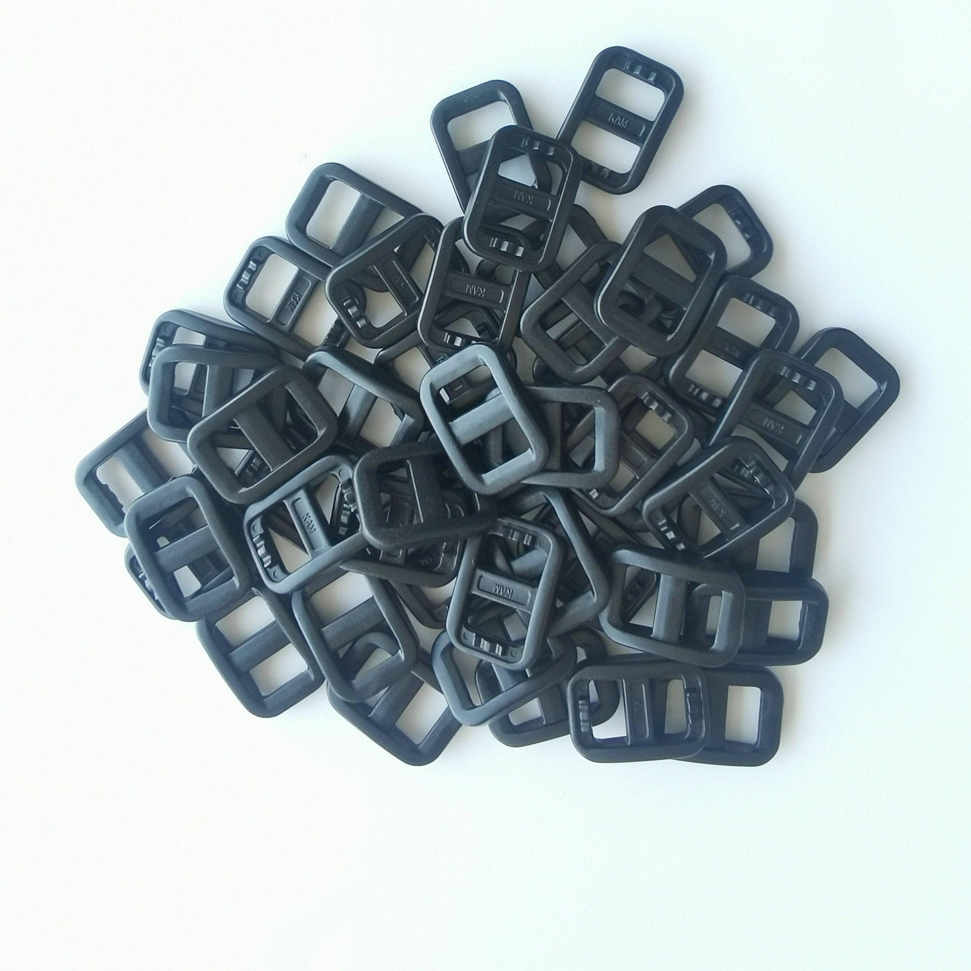 Tri-Glide - Black 10mm - Cams Cords