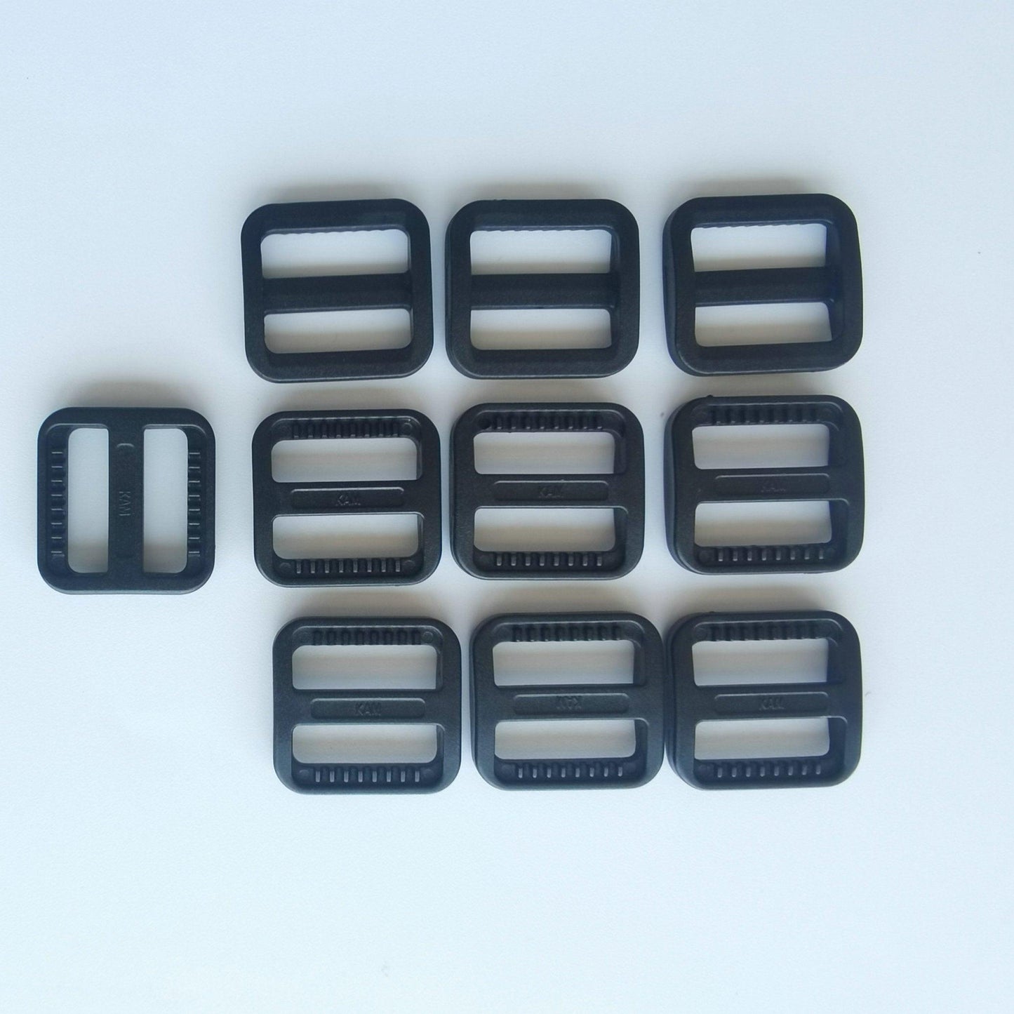 Tri-Glide - Black 20mm - Cams Cords