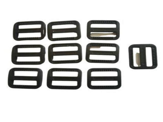 Tri-Glide - Black 25mm - Cams Cords