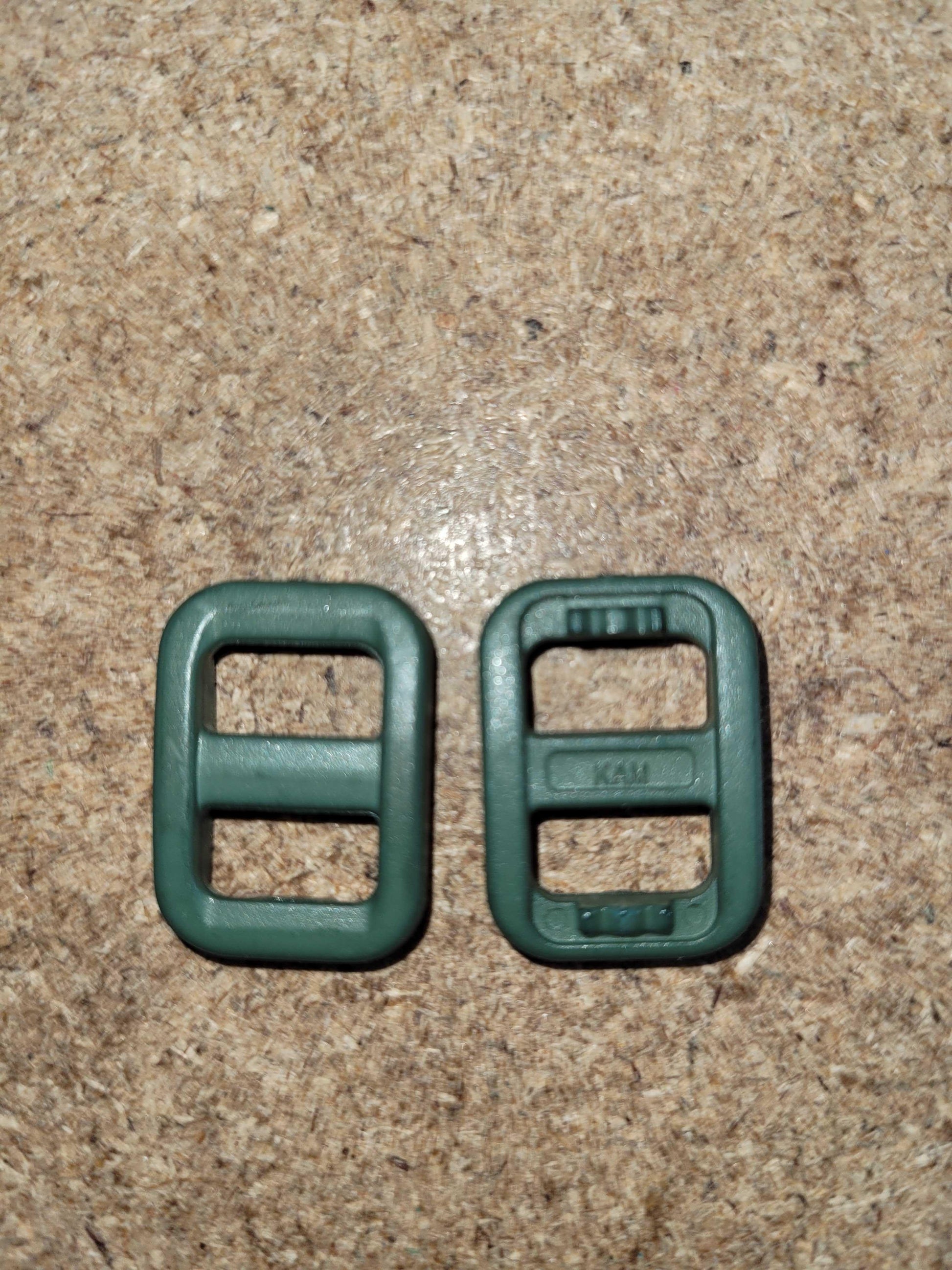Tri-Glide - Military Green 10mm - Cams Cords