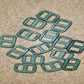 Tri-Glide - Military Green 10mm - Cams Cords