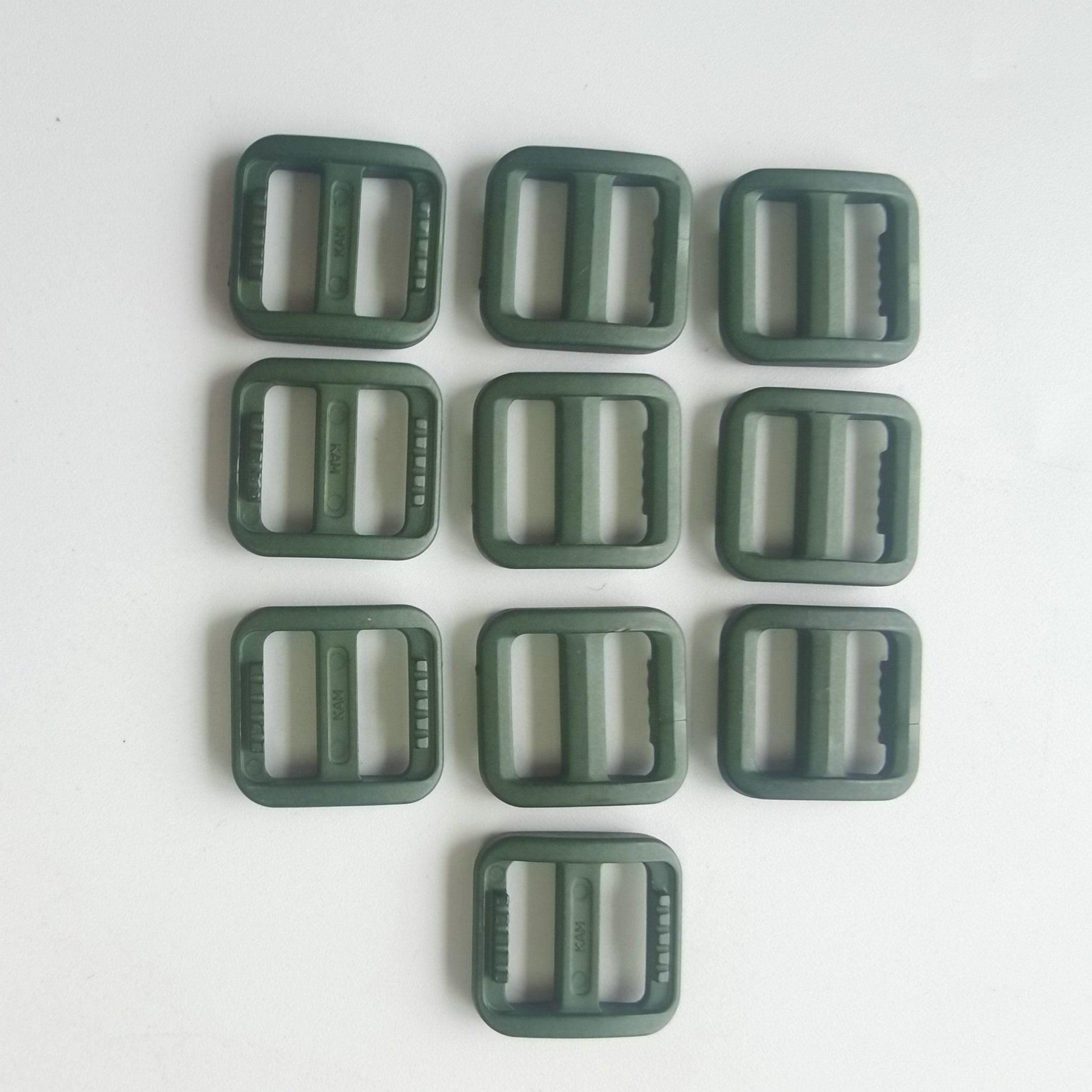 Tri-Glide - Military Green 15mm - Cams Cords