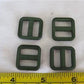 Tri-Glide - Military Green 15mm - Cams Cords