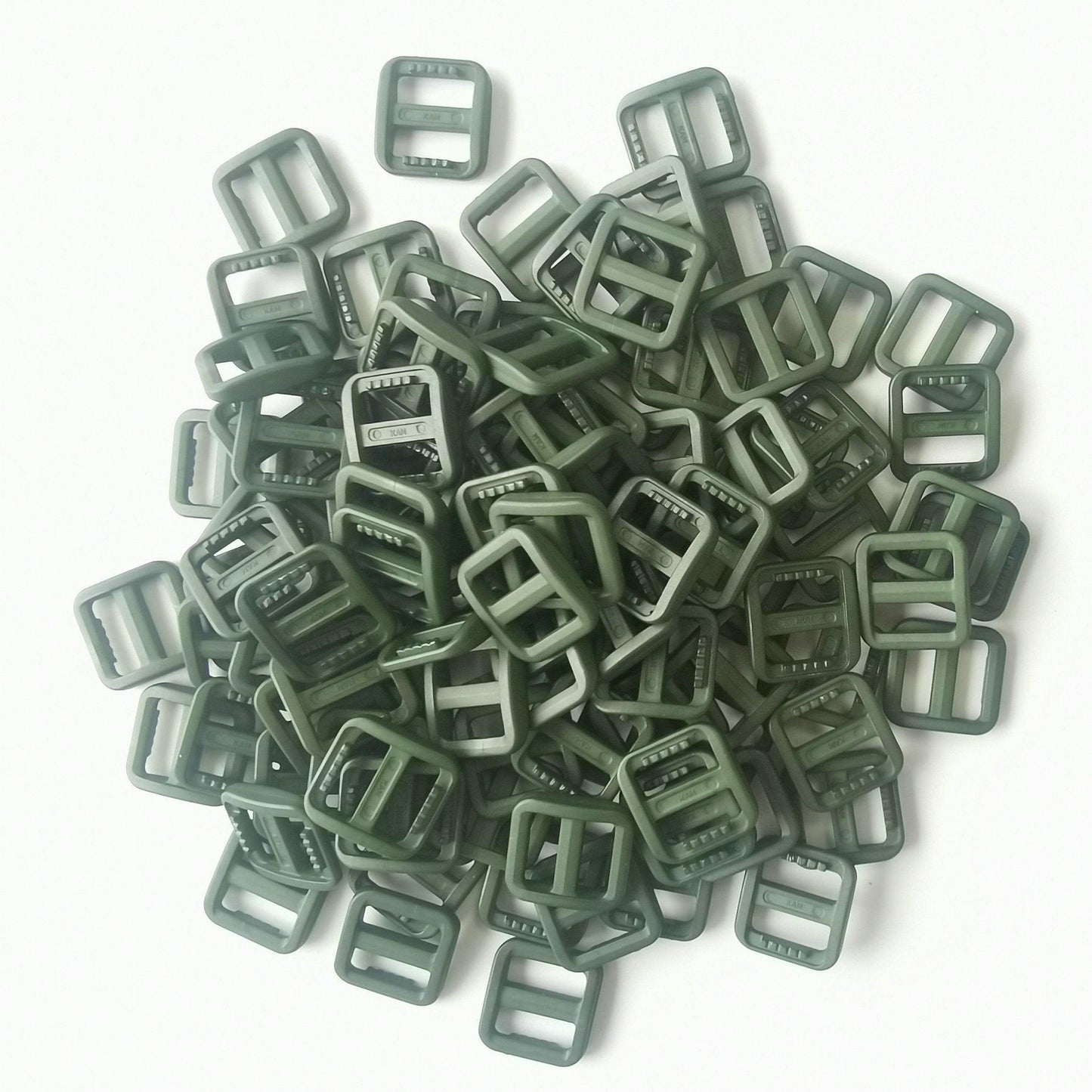 Tri-Glide - Military Green 15mm - Cams Cords