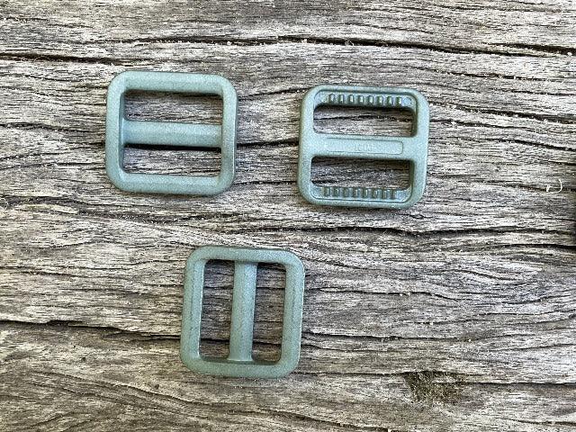Tri-Glide - Military Green 20mm - Cams Cords