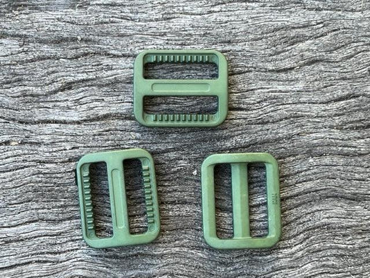 Tri-Glide - Military Green 25mm - Cams Cords
