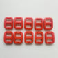 Tri-Glide - Red 10mm - Cams Cords