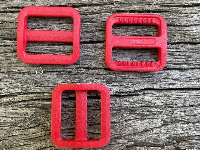Tri-Glide - Red 20mm - Type 2 - Cams Cords