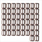 Tri-Glide - Rose Gold 25mm - Cams Cords
