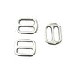 Tri-Glide rounded - 15mm - Silver - Cams Cords