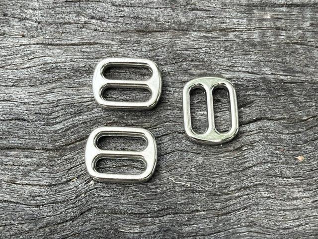 Tri-Glide rounded - 15mm - Silver - Cams Cords