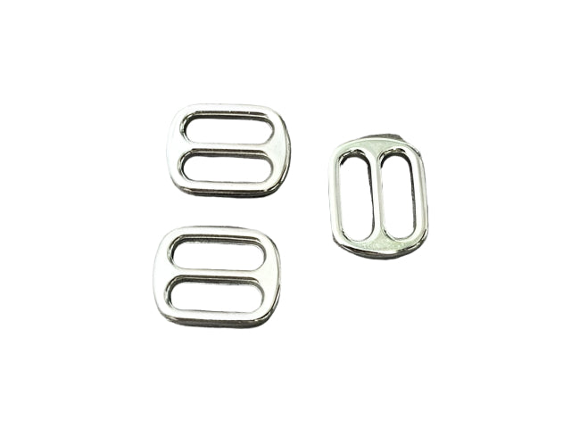 Tri-Glide rounded - 15mm - Silver - Cams Cords