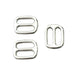 Tri-Glide rounded - 20mm - Silver - Cams Cords