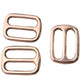 Tri-Glide rounded - 25mm - Rose Gold - Cams Cords