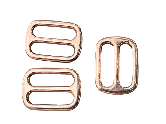 Tri-Glide rounded - 25mm - Rose Gold - Cams Cords