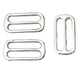 Tri-Glide rounded - 38mm - Silver - Cams Cords