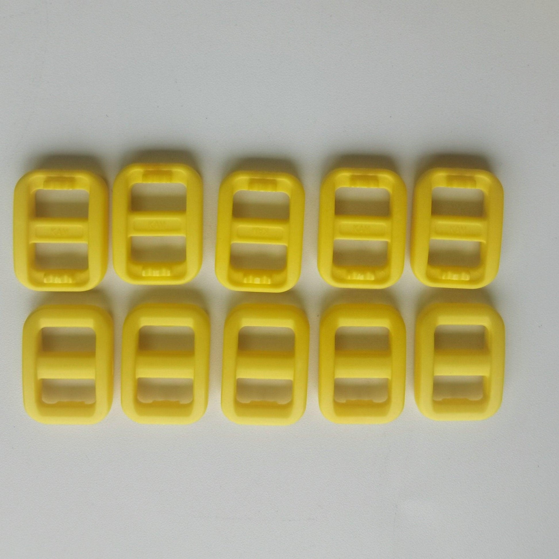 Tri-Glide - Yellow 25mm - Cams Cords
