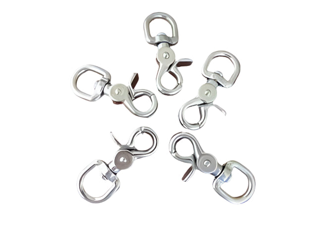 Trigger Snap Hook - 15mm STAINLESS STEEL - Cams Cords