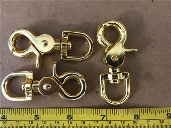 Trigger Snap Hook - Gold 15mm - Cams Cords