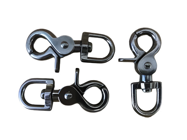 Trigger Snap Hook - Gun Metal 15mm - Cams Cords