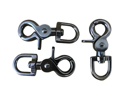 Trigger Snap Hook - Gun Metal 15mm - Cams Cords