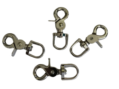 Trigger Snap Hook - Silver 15mm - Cams Cords