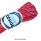Tropical Sunset 550 Paracord Shoelaces