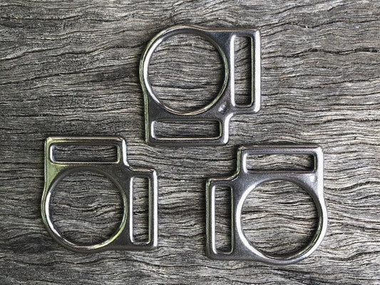 Two Way Horse Halter Buckles - 25mm - Cams Cords