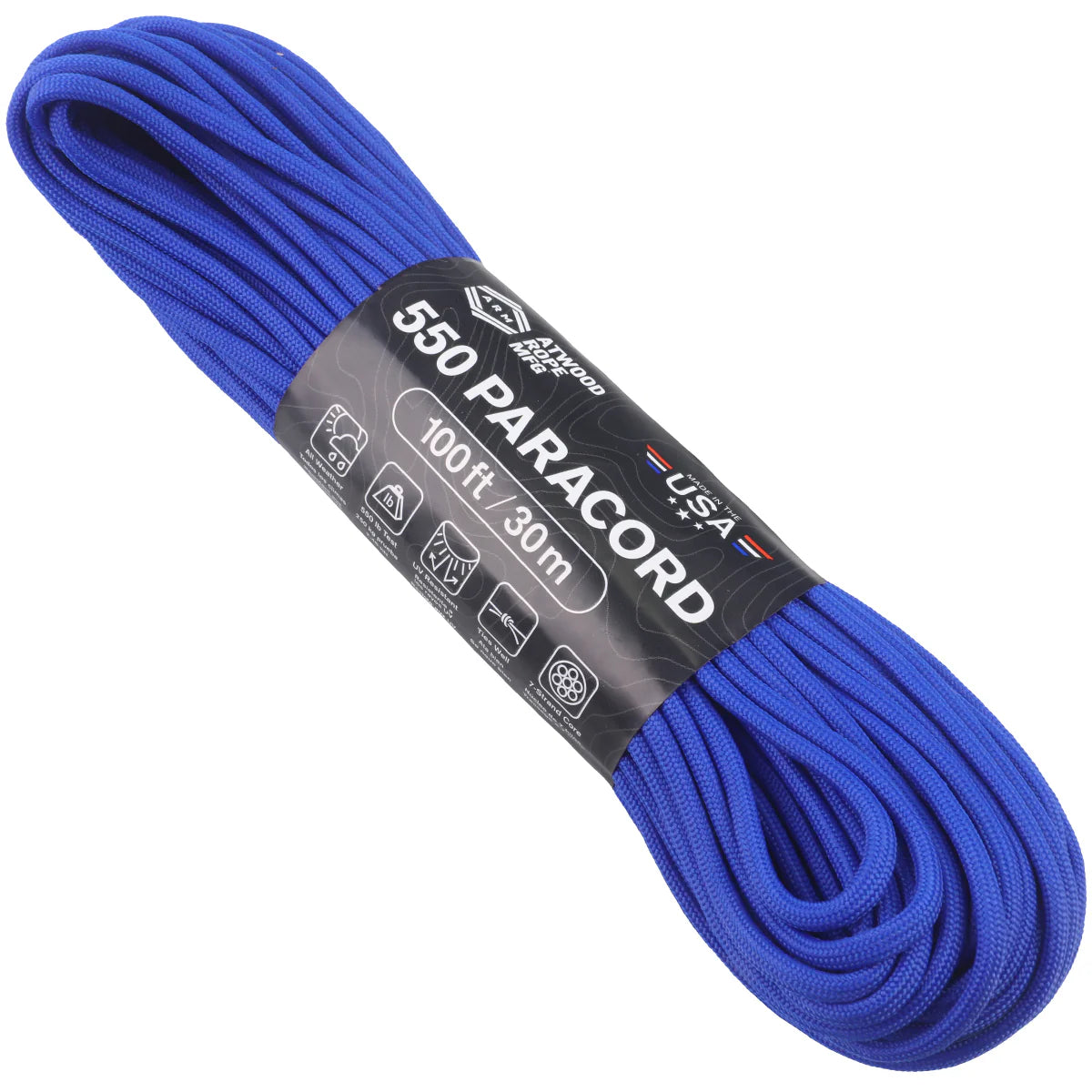 Atwood Paracord - Ultramarine Blue *New*