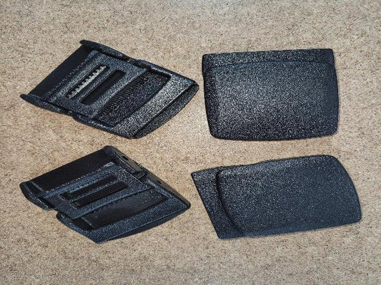 Webbing Belt Buckle - Black 38mm - Cams Cords