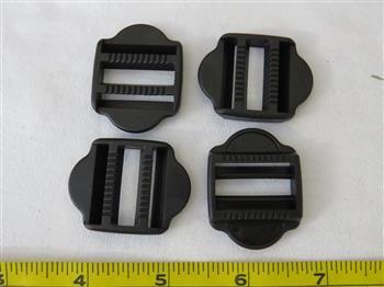 Webbing ladder lock - Black 25mm - Cams Cords