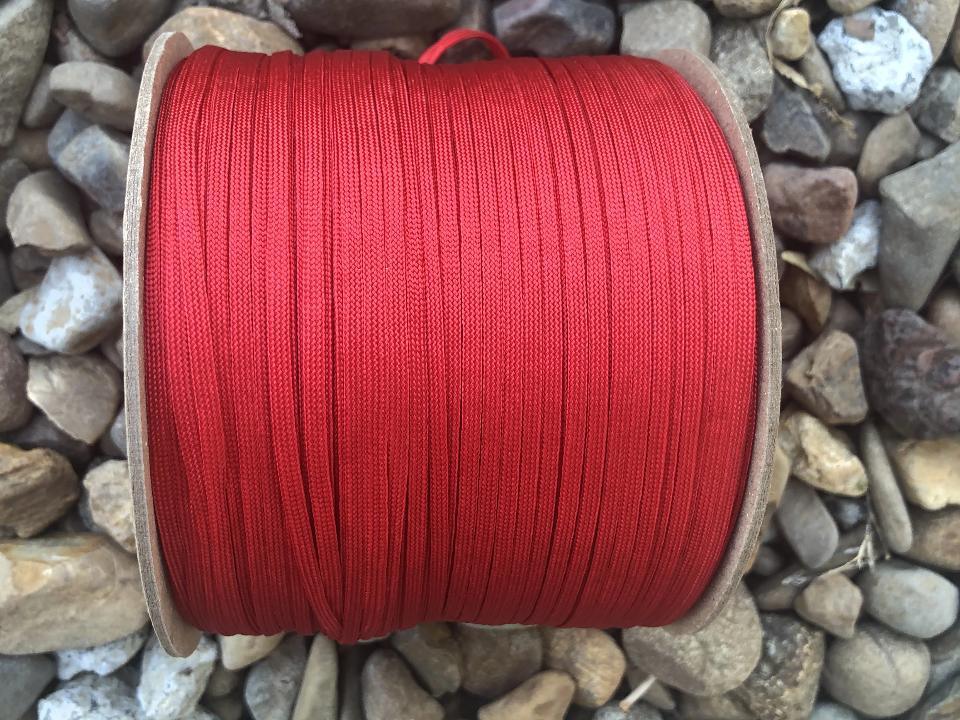 Whipmaker's Cord - Imperial Red - Cams Cords