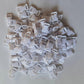 White Buckles - 15mm - Cams Cords