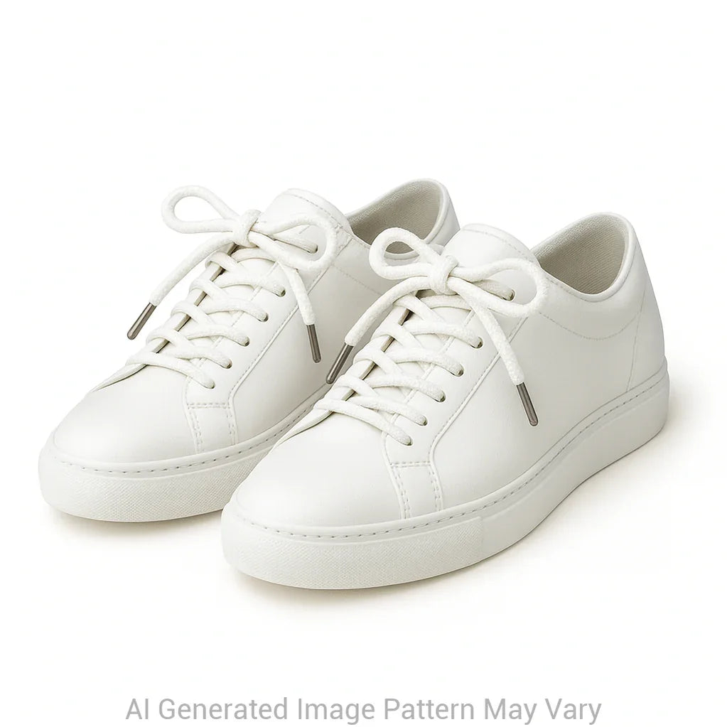 White 550 Paracord Shoelaces