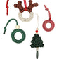 🎄 Christmas Paracord Decorations – Full Craft Kit