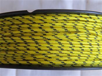 Yellow & Black - 2mm Racespec - Cams Cords