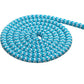 Zig Zag -Aqua-White - 10mm - Cams Cords