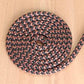 Zig Zag - Brown-Black halter - 6mm * - Cams Cords