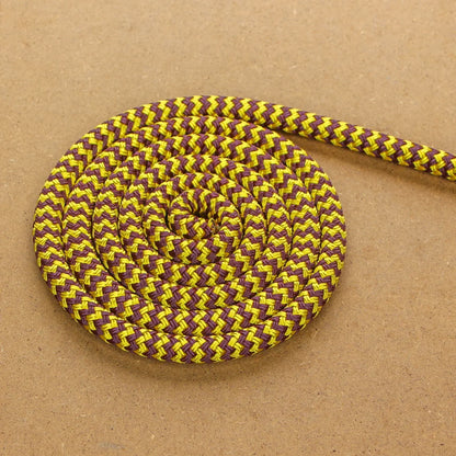 Zig Zag - Burgundy-Yellow halter - 6mm * - Cams Cords