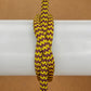 Zig Zag - Burgundy-Yellow halter - 6mm * - Cams Cords