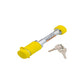 Mister Hitches - Hitch Pin Lock | Anti Theft Tow Bar Tongue Lockable 10,000kg  (MHPL5)