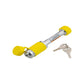 Mister Hitches - Hitch Pin Lock | Anti Theft Tow Bar Tongue Lockable 10,000kg  (MHPL5)