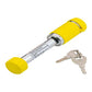 Mister Hitches - Hitch Pin Lock | Anti Theft Tow Bar Tongue Lockable 10,000kg  (MHPL5)